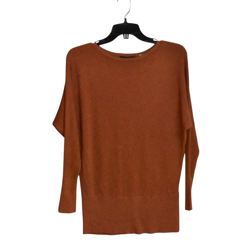 T Tahari Viscose Dolman Sleeve Pullover Fall Sweater Top